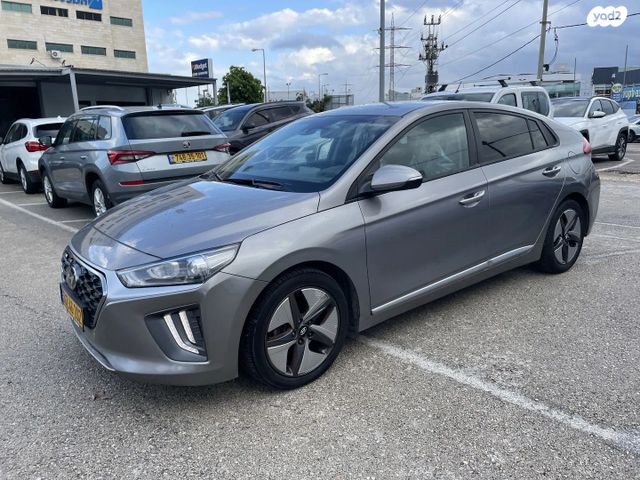 מודעת רכב יונדאי איוניק 1