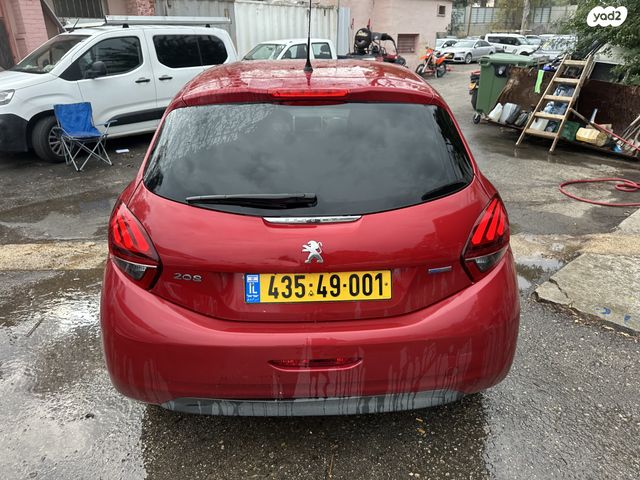 מודעת רכב פיג'ו 208 2