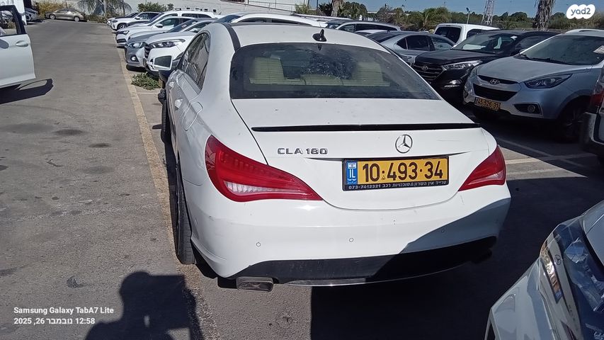 מודעת רכב מרצדס-בנץ CLA 2