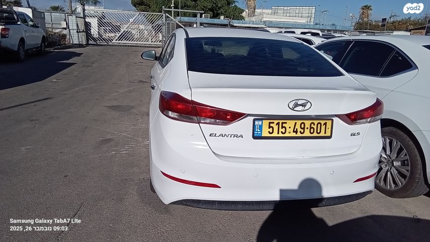 מודעת רכב יונדאי אלנטרה 2