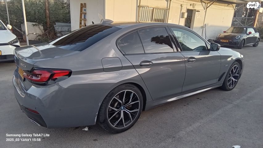 מודעת רכב ב מ וו סדרה 5 2