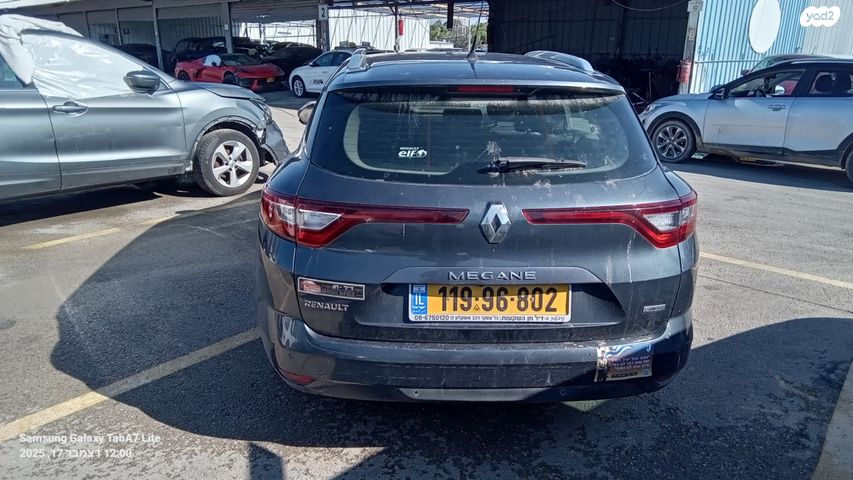 מודעת רכב רנו מגאן 2