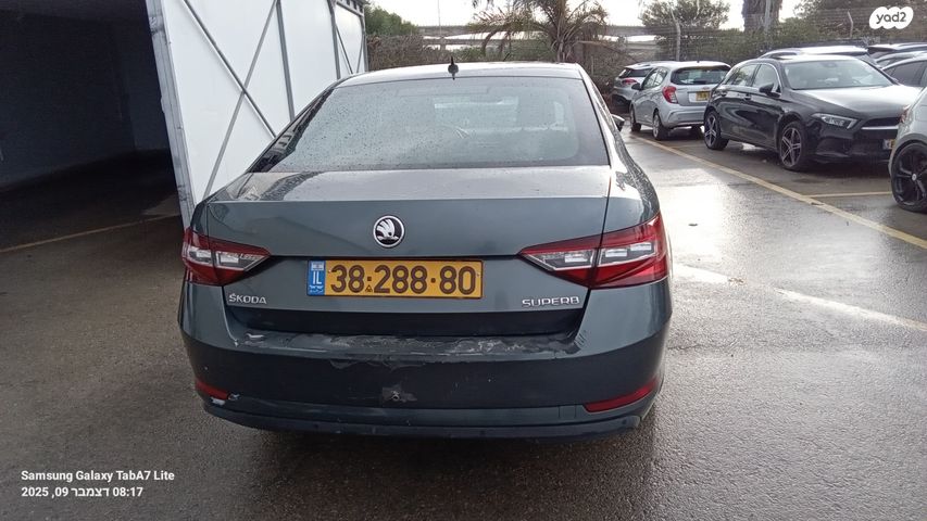 מודעת רכב סקודה סופרב 2