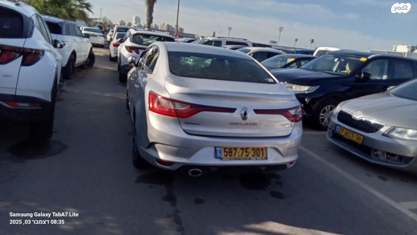 מודעת רכב רנו מגאן 2