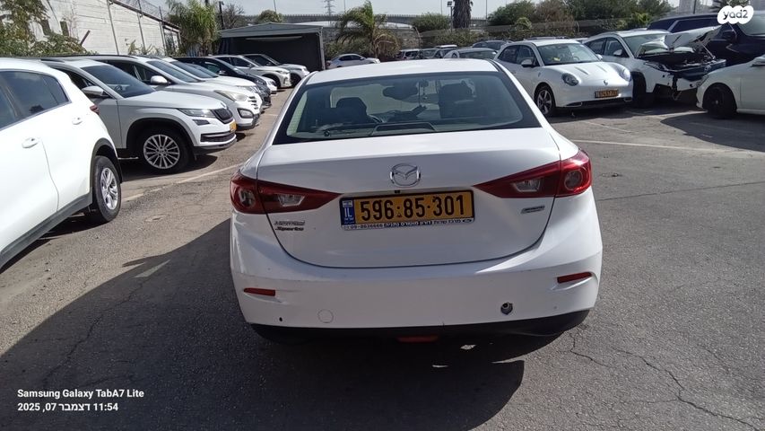 מודעת רכב מאזדה 3 2