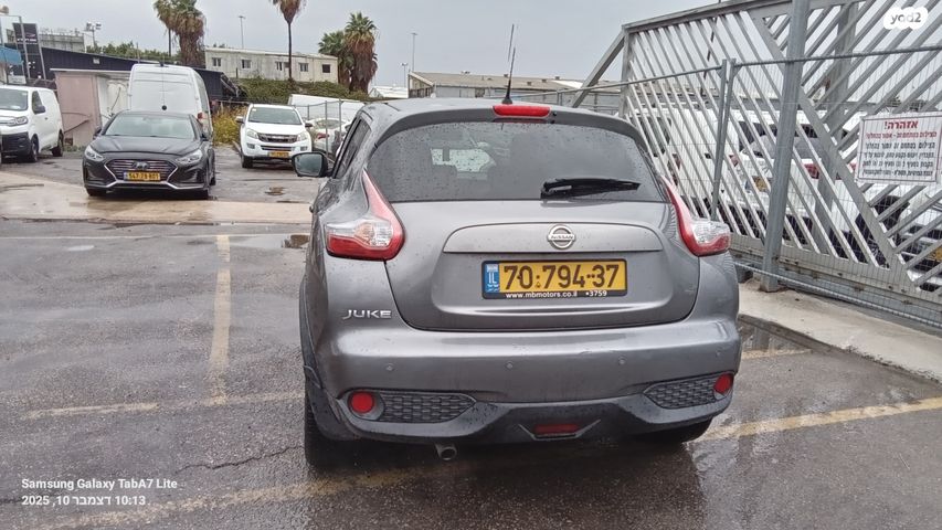 מודעת רכב ניסאן ג'וק 2