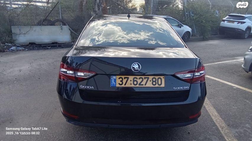 מודעת רכב סקודה סופרב 2