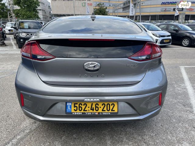 מודעת רכב יונדאי איוניק 2