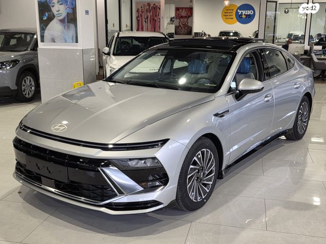 מודעת רכב יונדאי סונטה