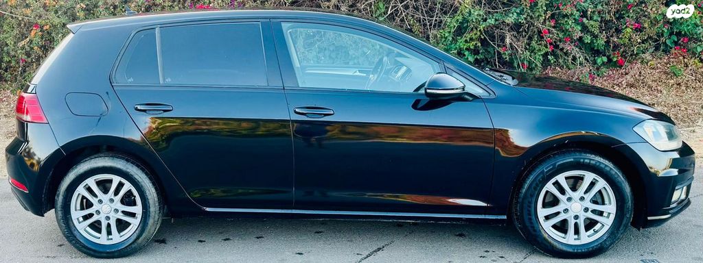 מודעת רכב פולקסווגן גולף