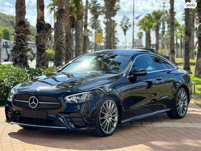 מודעת רכב מרצדס-בנץ E-class