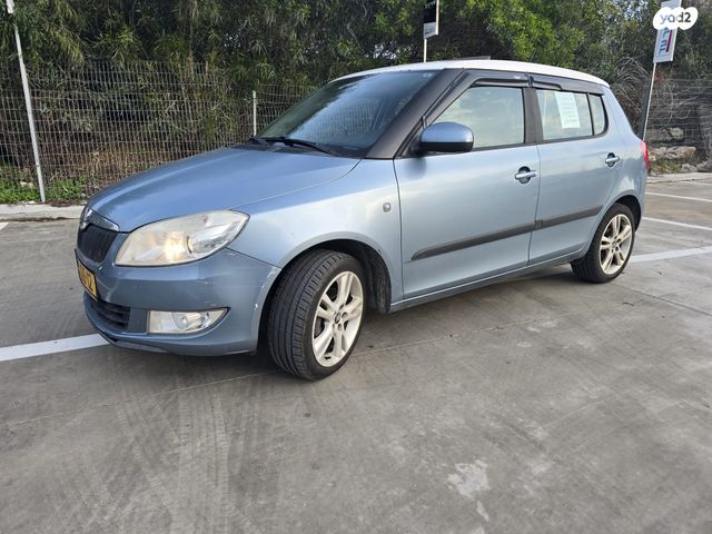 מודעת רכב סקודה פאביה 1