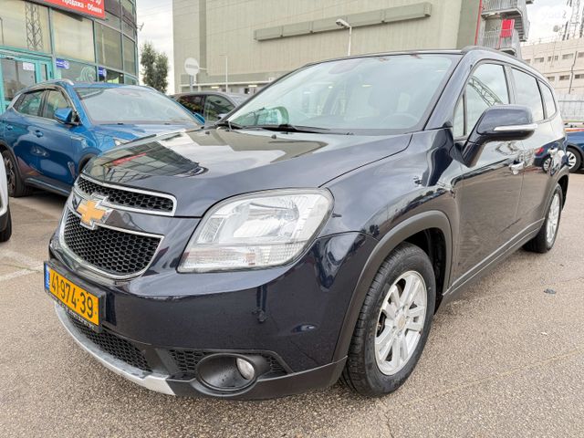 מודעת רכב שברולט אורלנדו