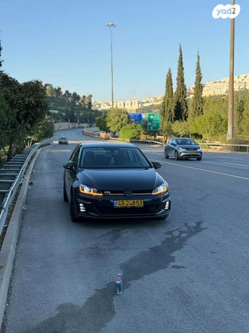 מודעת רכב פולקסווגן גולף