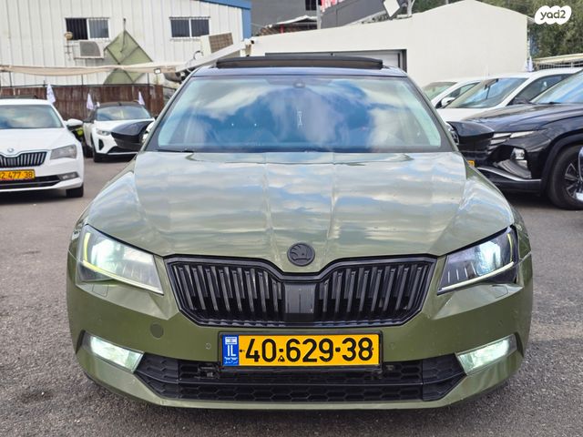 סקודה סופרב