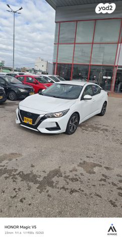 מודעת רכב ניסאן סנטרה