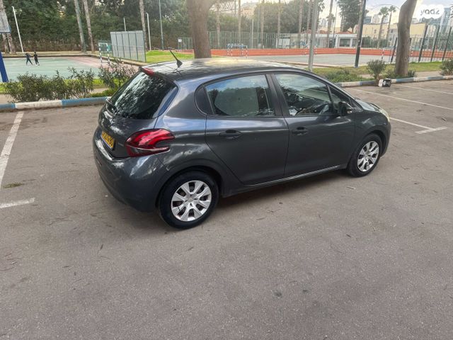 מודעת רכב פיג'ו 208