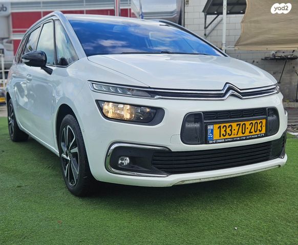 מודעת רכב סיטרואן C4 פיקאסו