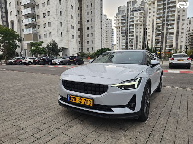 מודעת רכב פולסטאר 2