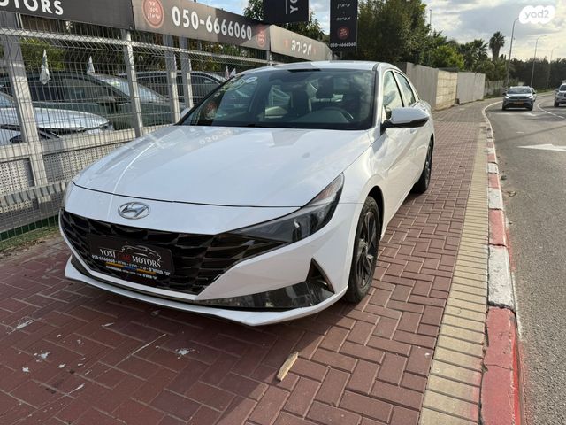 מודעת רכב יונדאי אלנטרה