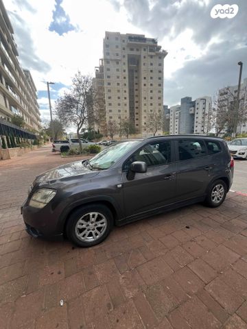 מודעת רכב שברולט אורלנדו