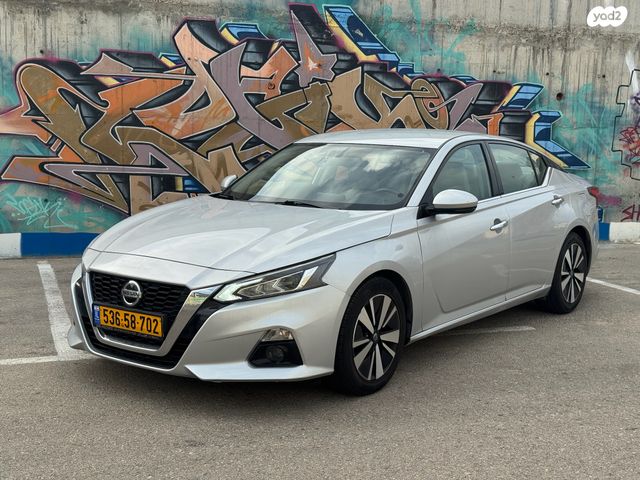 מודעת רכב ניסאן אלטימה