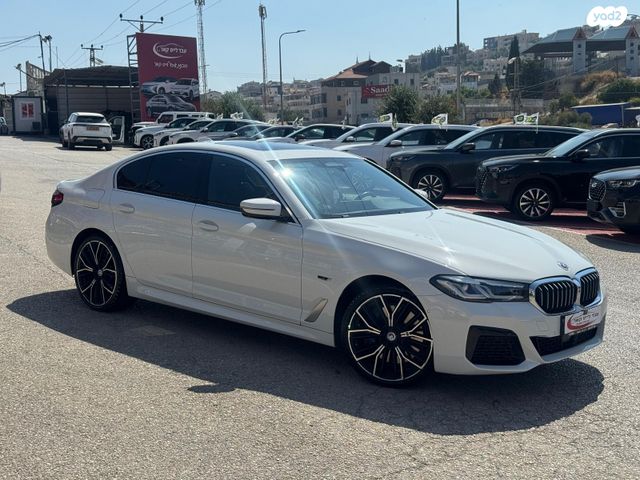 מודעת רכב ב מ וו סדרה 5