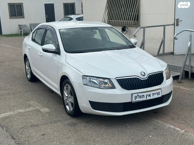 סקודה אוקטביה 
