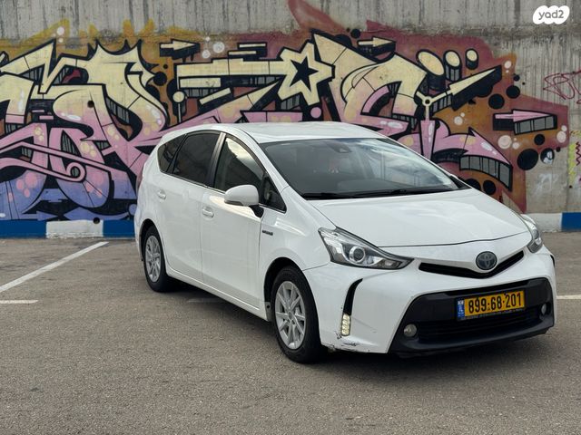 מודעת רכב טויוטה פריוס פלוס
