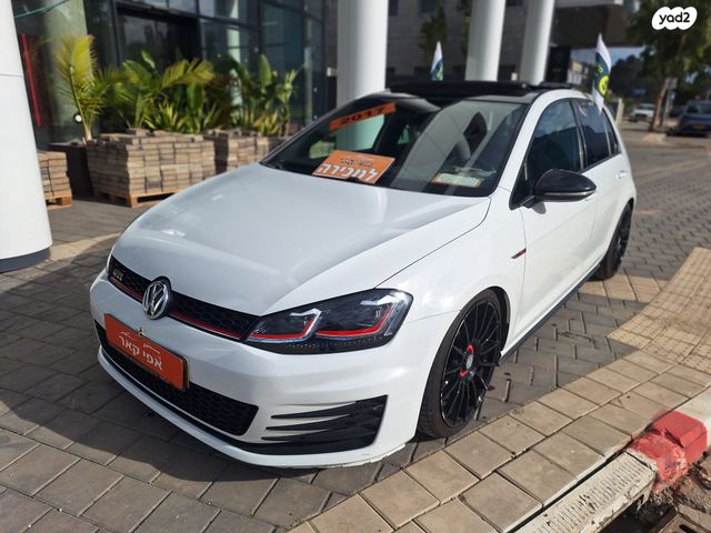 מודעת רכב פולקסווגן גולף
