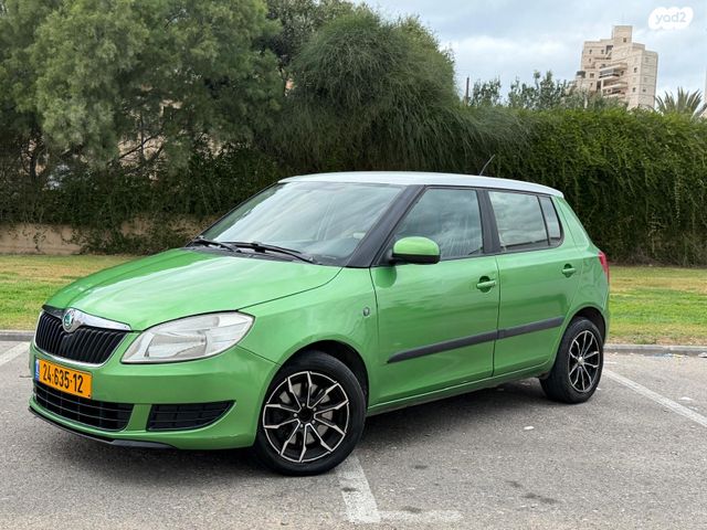 מודעת רכב סקודה פאביה