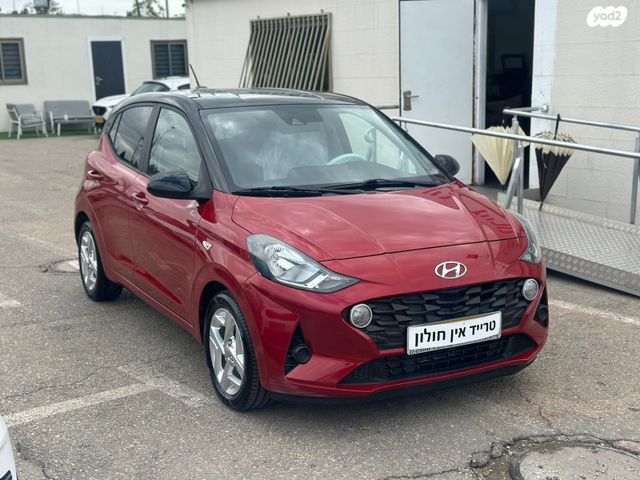 מודעת רכב יונדאי i10