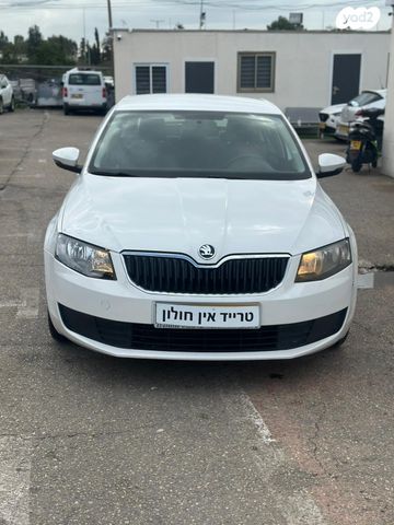 סקודה אוקטביה 