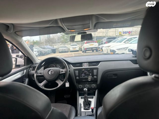 סקודה אוקטביה 