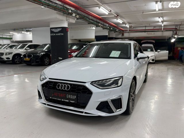 מודעת רכב אאודי A4