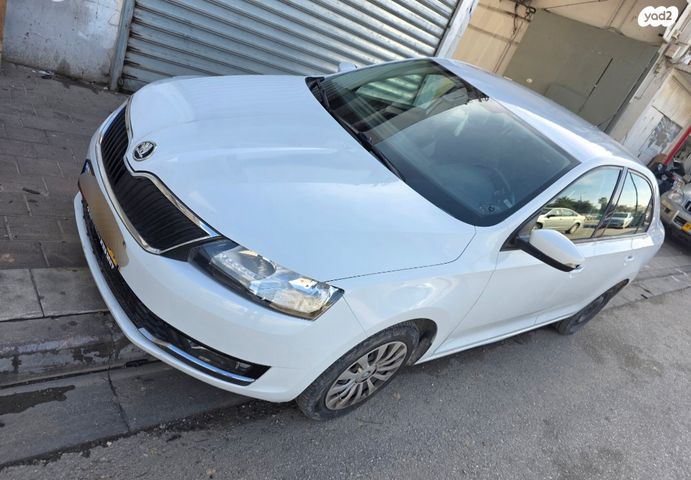 מודעת רכב סקודה ראפיד