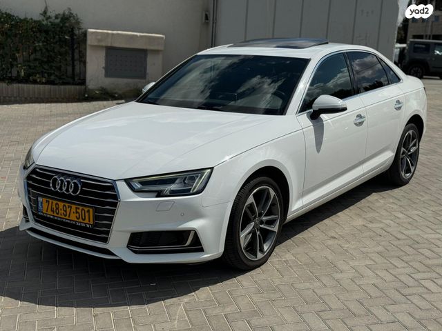 מודעת רכב אאודי A4