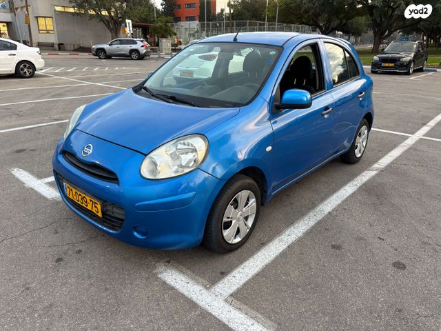 מודעת רכב ניסאן מיקרה