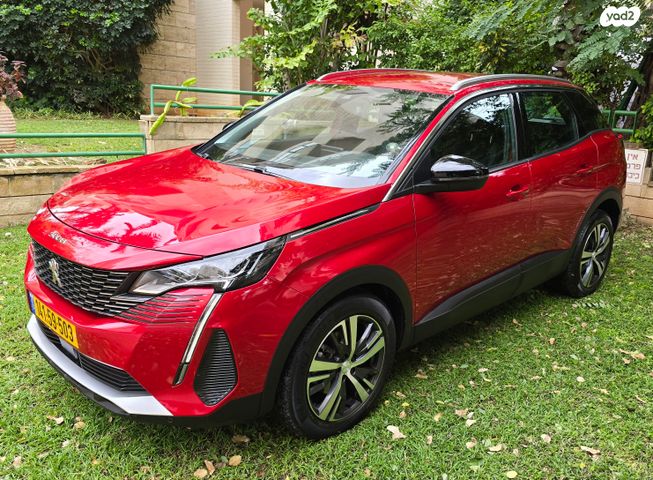 מודעת רכב פיג'ו 3008