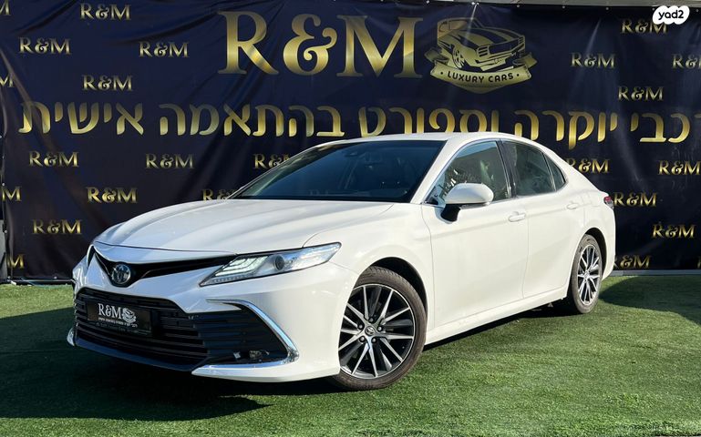 מודעת רכב טויוטה קאמרי
