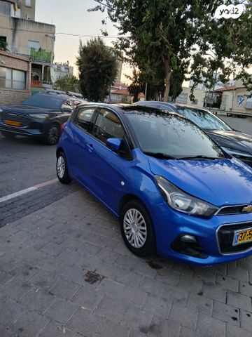 מודעת רכב שברולט ספארק