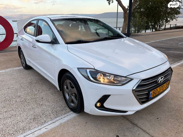 מודעת רכב יונדאי אלנטרה