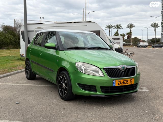 סקודה פאביה