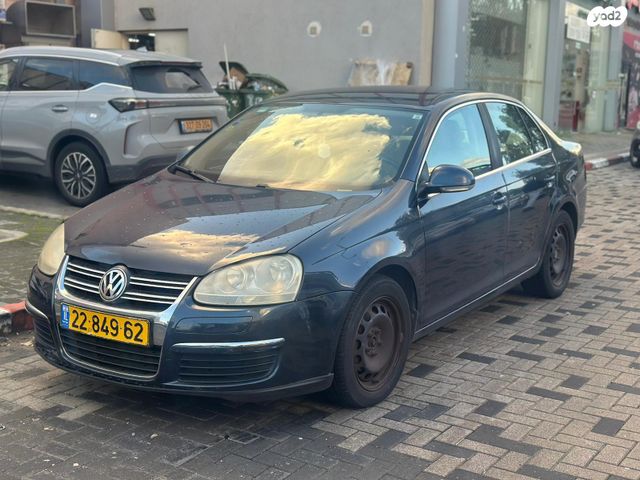 מודעת רכב פולקסווגן ג'טה