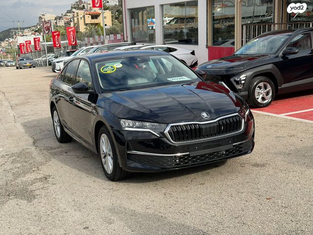 סקודה אוקטביה