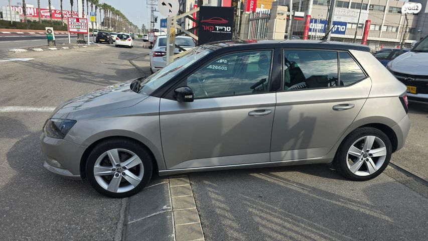 סקודה פאביה