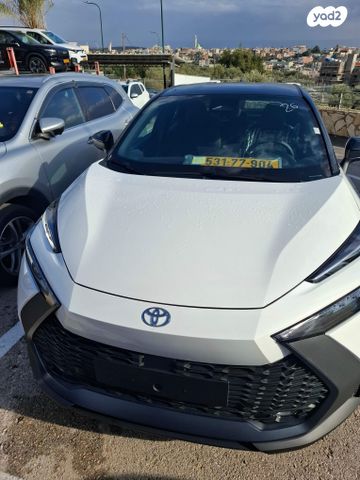 טויוטה C-HR