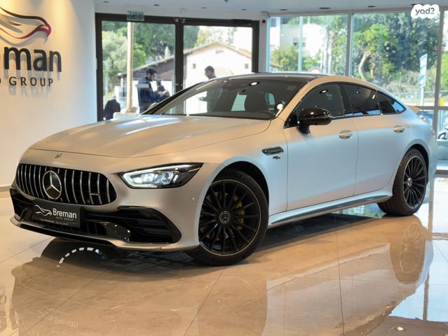 מודעת רכב מרצדס-בנץ AMG GT 4 דל' קופה