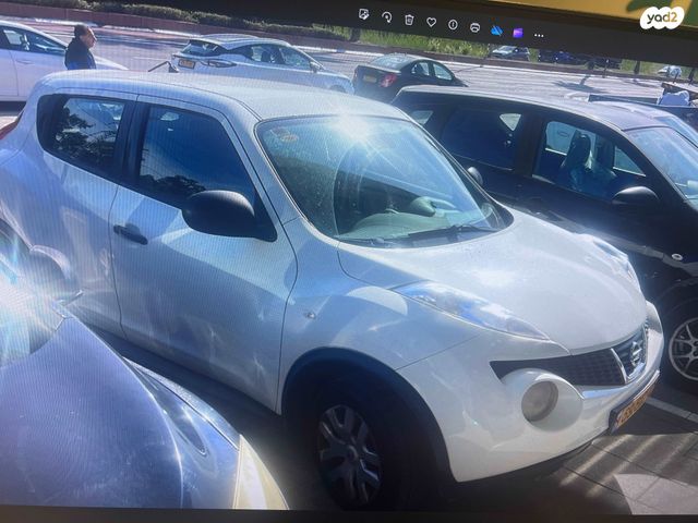 מודעת רכב ניסאן ג'וק