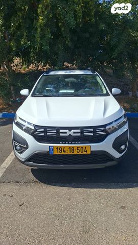 מודעת רכב דאצ'יה סנדרו Stepway